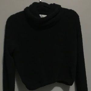 Hollister Turtle Neck Crop Top Sweater